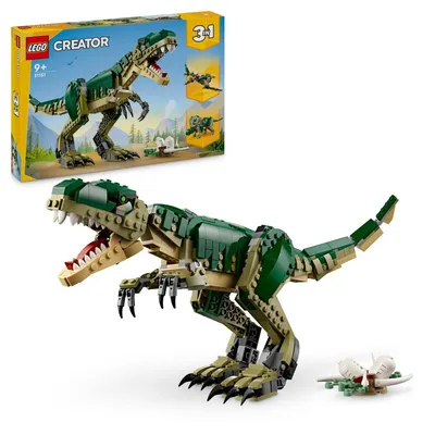 LEGO Creator - Тираннозавр 3в1 31151