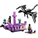 LEGO Minecraft - Дракон Кресу и корабль Кресу 21264 / артикул 21264 / GTIN 5702017583402 — фото 3