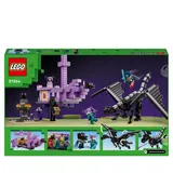 LEGO Minecraft - Дракон Кресу и корабль Кресу 21264 / артикул 21264 / GTIN 5702017583402 — фото 4