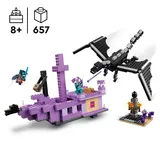 LEGO Minecraft - Дракон Кресу и корабль Кресу 21264 / артикул 21264 / GTIN 5702017583402 — фото 5