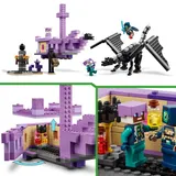 LEGO Minecraft - Дракон Кресу и корабль Кресу 21264 / артикул 21264 / GTIN 5702017583402 — фото 6