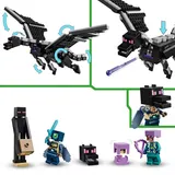LEGO Minecraft - Дракон Кресу и корабль Кресу 21264 / артикул 21264 / GTIN 5702017583402 — фото 7