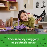 LEGO Minecraft - Дракон Кресу и корабль Кресу 21264 / артикул 21264 / GTIN 5702017583402 — фото 8