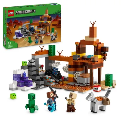 LEGO Minecraft - Шахта Badlands 21263