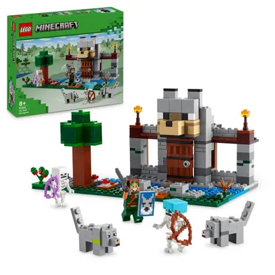 LEGO Minecraft - Волчья крепость 21261