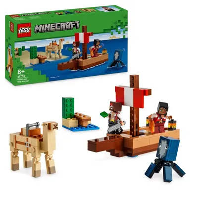LEGO Minecraft - Круиз на пиратском корабле 21259