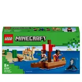 LEGO Minecraft - Круиз на пиратском корабле 21259 / артикул 21259 / GTIN 5702017583358 — фото 2