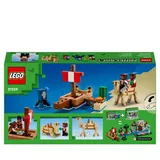 LEGO Minecraft - Круиз на пиратском корабле 21259 / артикул 21259 / GTIN 5702017583358 — фото 4