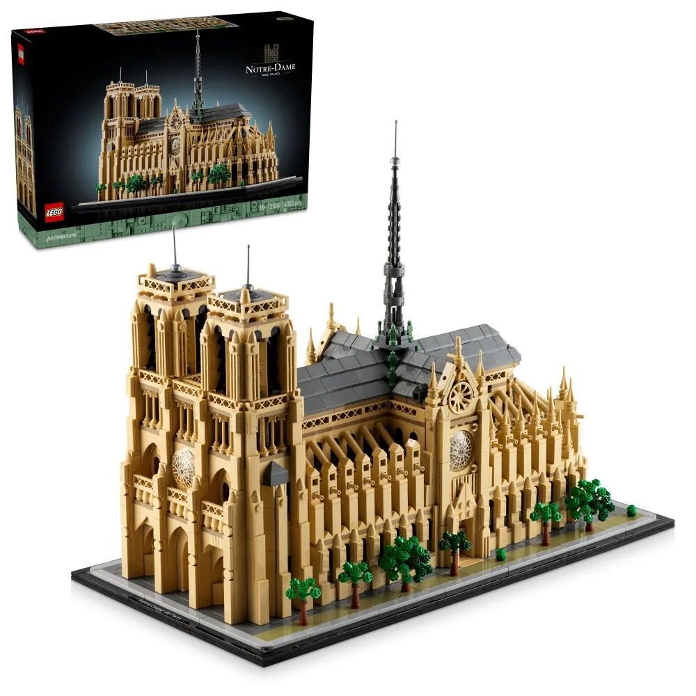 LEGO Architecture - Нотр-Дам в Париже 21061 / артикул 21061 / GTIN 5702017582412