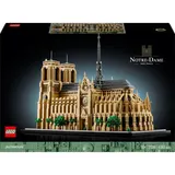 LEGO Architecture - Нотр-Дам в Париже 21061 / артикул 21061 / GTIN 5702017582412 — фото 2