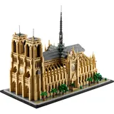 LEGO Architecture - Нотр-Дам в Париже 21061 / артикул 21061 / GTIN 5702017582412 — фото 3