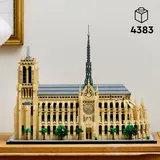 LEGO Architecture - Нотр-Дам в Париже 21061 / артикул 21061 / GTIN 5702017582412 — фото 5