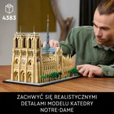 LEGO Architecture - Нотр-Дам в Париже 21061 / артикул 21061 / GTIN 5702017582412 — фото 6