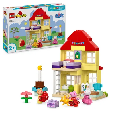 LEGO DUPLO Пеппа - Дом на день рождения Пеппы 10433