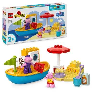 LEGO DUPLO Пеппа - Пеппа и путешествие на лодке 10432