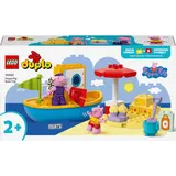 LEGO DUPLO Пеппа - Пеппа и путешествие на лодке 10432 / артикул 10432 / GTIN 5702017583877 — фото 2
