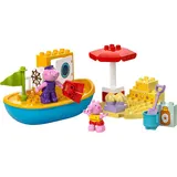 LEGO DUPLO Пеппа - Пеппа и путешествие на лодке 10432 / артикул 10432 / GTIN 5702017583877 — фото 3