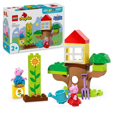 LEGO DUPLO Пеппа - Сад Пеппы и домик на дереве 10431