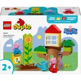 LEGO DUPLO Пеппа - Сад Пеппы и домик на дереве 10431 / артикул 10431 / GTIN 5702017583068 — фото 2