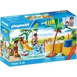 Playmobil - My Life Детский бассейн с джакузи 71529 / артикул 71529 / GTIN 4008789715296 — фото 1