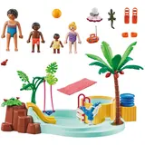 Playmobil - My Life Детский бассейн с джакузи 71529 / артикул 71529 / GTIN 4008789715296 — фото 2