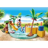 Playmobil - My Life Детский бассейн с джакузи 71529 / артикул 71529 / GTIN 4008789715296 — фото 3