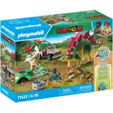 Playmobil Dinos 71523 Исследовательский лагерь с динозаврами 93 детали — фото 1