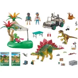 Playmobil Dinos 71523 Исследовательский лагерь с динозаврами 93 детали — фото 2