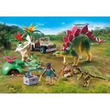 Playmobil Dinos 71523 Исследовательский лагерь с динозаврами 93 детали — фото 3