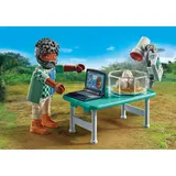 Playmobil Dinos 71523 Исследовательский лагерь с динозаврами 93 детали — фото 4