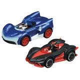 Carrera Pull & Speed - Две машинки Соник против Шэдоу 2 шт 13023 / артикул 13023 / GTIN 9003150130239 — фото 2