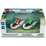 Carrera Pull & Speed - Две машинки Nintendo Mario Kart P-Wing 2-pack 13022 / артикул 13022 / GTIN 9003150130277 — фото 1