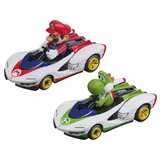 Carrera Pull & Speed - Две машинки Nintendo Mario Kart P-Wing 2-pack 13022 / артикул 13022 / GTIN 9003150130277 — фото 2