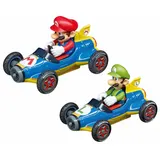 Carrera Pull & Speed - Две машинки Nintendo Mario Kart Mach8 2-pack 13018 / артикул 13018 / GTIN 9003150115847 — фото 2