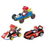 Набор машинок Carrera Pull 13016 & Speed Nintendo Mario Kart 3 шт 13016 — фото 2