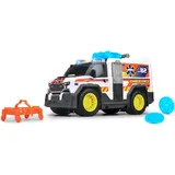 Dickie Action Series - Скорая помощь 30 см Скорая помощь со светом и звуком 3306024 / артикул 3306024 / GTIN 4006333088643 — фото 4