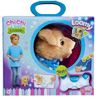 Игрушка Simba Chi Chi Love 5890064 «Золотистый ретривер Loomy» 5890064
