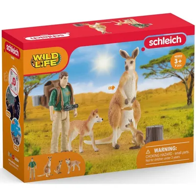 Schleich S 42550 — Австралийская пустошь — Wild Life
