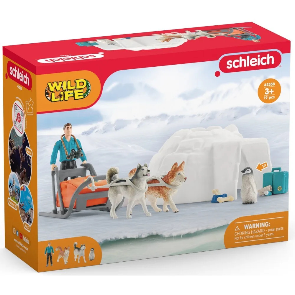 Schleich S 42558 — Полярная экспедиция — Wild Life