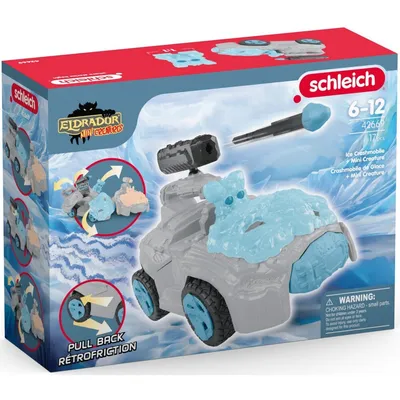 Schleich S 42669 — CrashMobile Льда — Eldrador