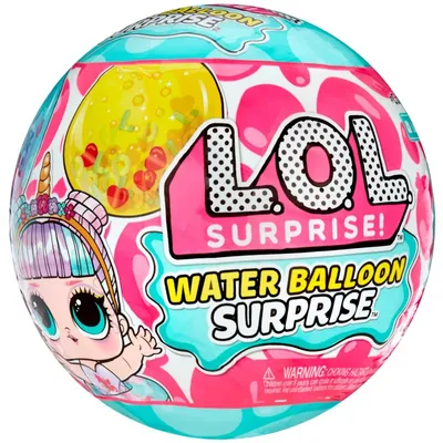 L.O.L. SURPRISE - Кукла ЛОЛ в сюрпризе Водяной шар-сюрприз 505068
