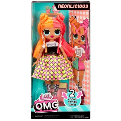 MGA Entertainment 591566 591580 — Кукла L.O.L. Surprise O.M.G. Неонлишес с аксессуарами 591580