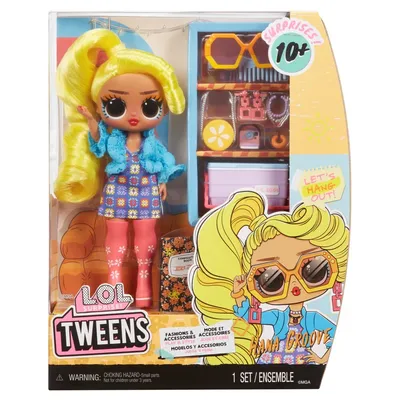 MGA Entertainment 591641 591658 — Кукла L.O.L. Surprise Tweens Хана Грув с аксессуарами 591658