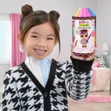 MGA Entertainment 505273 — Набор-сюрприз L.O.L. Surprise Crayola Color Me Studio с куколкой и 30 аксессуарами 505273 — фото 6