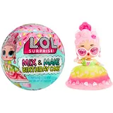 L.O.L. SURPRISE - кукла ЛОЛ в шаре-сюрпризе Mix & Make Birthday Cake 593140 / артикул 593140 / GTIN 035051593140 — фото 2