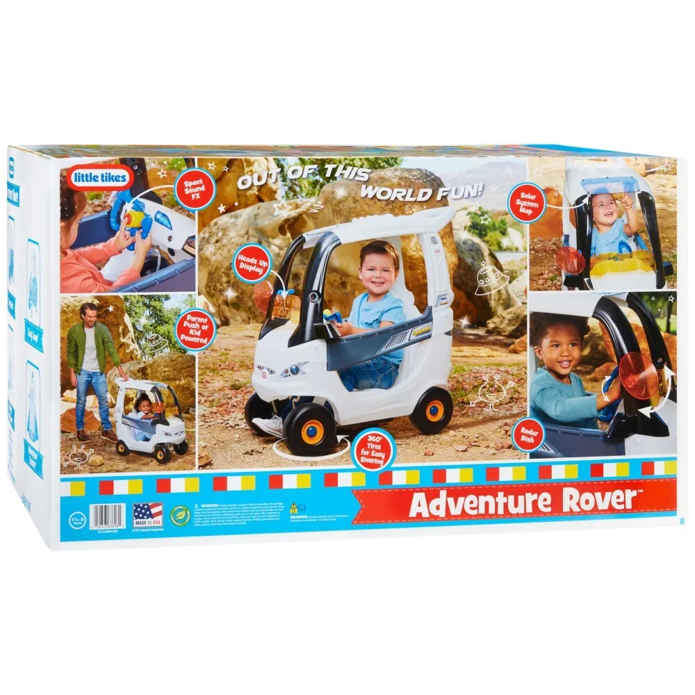 Little Tikes - Cozy Coupe Space Rover Car 638961 / артикул 638961 / GTIN 050743638961