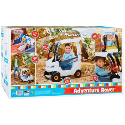 Little Tikes - Cozy Coupe Space Rover Car 638961