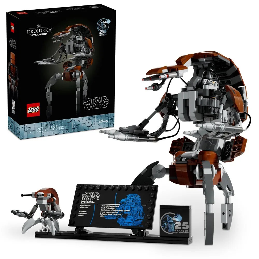 LEGO Star Wars - Дройдека 75381 / артикул 75381 / GTIN 5702017584393
