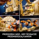LEGO Star Wars - Диорама: Гонка гонщиков в Мос Эспа 75380 / артикул 75380 / GTIN 5702017584386 — фото 8