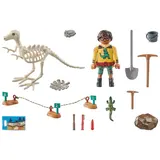 Playmobil - Dinos Раскопки со скелетом динозавра 71527 / артикул 71527 / GTIN 4008789715272 — фото 2